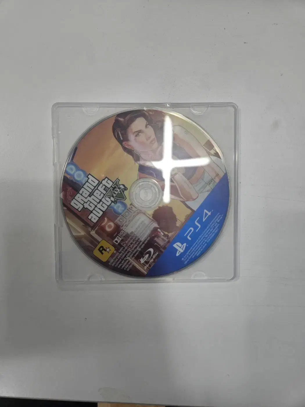 ps4/플스4 gta5 알시디